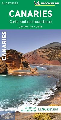 Michelin - Carte routière et touristique - Îles Canaries