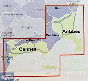 Blay Foldex - Plan de Ville - Cannes - Antibes