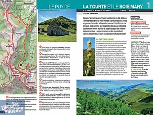 Chamina - Guide de randonnées - Cantal coeur de massif (Collection les incontournables) 2023