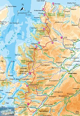 Cicerone - Guide de randonnées (en anglais ) - Walking the Cape Wrath Trail (Backpacking through the Scottish Highlands - Fort William to Cape Wrath