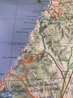 Editions Rota Vicentina - Carte de randonnées - Rota Vincentina (sud-ouest Portugal)