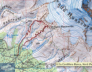Alpenverein - Cordillera blanca nord (au Pérou)