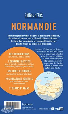 Hachette - Guide Bleu - Normandie