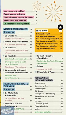 Hachette - Guide - Un Grand Week-End à Strasbourg et la route des vins