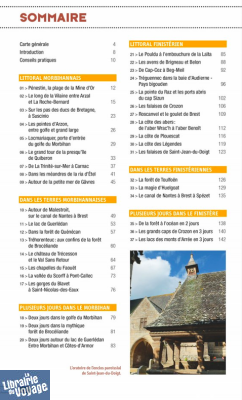Glénat - Guide de randonnées - Bretagne, les plus belles randonnées vol.1 (Finistère et Morbihan)
