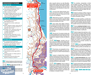 Glénat éditions (ex.Rando-éditions) - Guide de randonnée - Compostelle Chemin Côtier - Camino del Norte (De Bayonne à Saint-Jacques-de-Compostelle et au Cabo Fisterra)