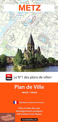 Blay Foldex - Plan de Ville - Metz