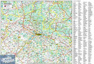 Blay Foldex - Plan de Ville - Charleville-Mézières et alentours