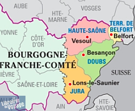 Hachette - Le Guide du Routard - Franche comté - Edition 2024/2025