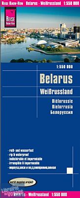 Reise Know-How Maps - Carte de Biélorussie