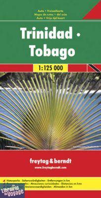 Freytag & Berndt - Carte de Trinidad & Tobago