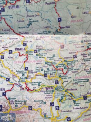 EuroVelo - Carte - Carte d'Europe des voies cyclables