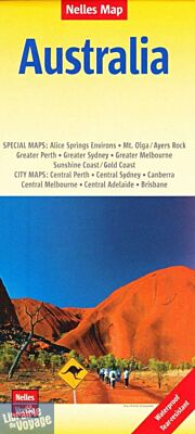 Editions Nelles - Carte - Australie