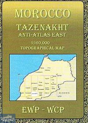 Cartes EWP - Tazenakht - Anti-Atlas Est