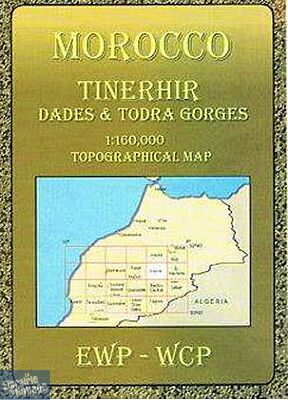 Cartes EWP - Tinerhir - Dades - Gorges du Todra