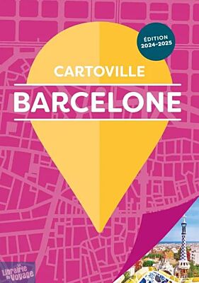 Gallimard - Guide - Cartoville de Barcelone