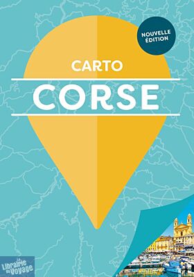 Gallimard - Cartoguide - Corse