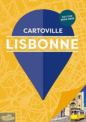 Gallimard - Guide - Cartoville de Lisbonne