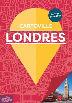 Gallimard - Guide - Cartoville de Londres