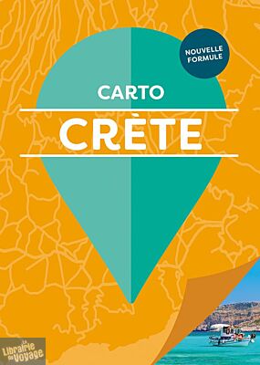 Gallimard - Cartoguide - Crète
