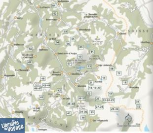 Glénat - Guide de randonnées - Haut-Chablais, les plus belles randonnées (Tour des Dents Blanches et circuits autour de Morzine-Avoriaz, Les Gets)
