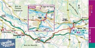 Chamina - Guide de randonnées à vélo - Eurovelo 6 - De Bâle a Nevers