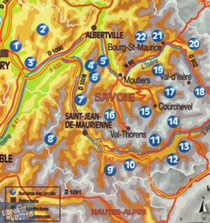Chamina - Collection Balades à pied - Les 20 plus beaux lacs de Montagne en Savoie
