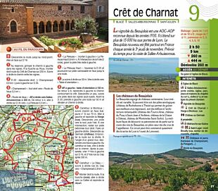 Chamina - Guide de randonnées - 30 randos autour de Lyon 