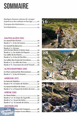 Chamina - Guide de randonnées - 60 idées de randos pour découvrir la France avec ses enfants