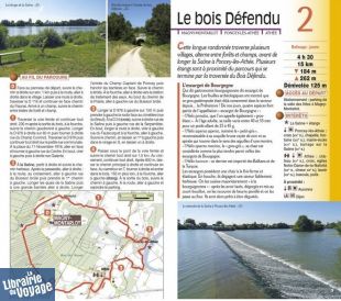 Chamina - Guide de randonnées - Autour de Dijon 
