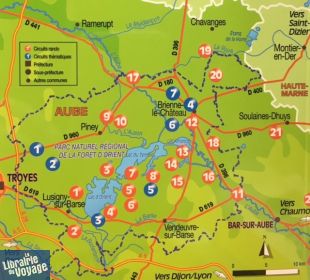 Chamina - Guide de randonnées - Autour des grands lacs, Parc naturel régional de la forêt d'Orient (Collection les incontournables)