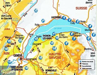 Chamina - Guide de randonnées - Autour du Léman (Collection les incontournables)