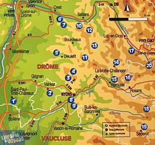 Chamina - Guide de randonnées - Drôme provençale (Collection les incontournables)