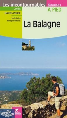 Chamina - Guide de randonnées - La Balagne (Collection les incontournables)