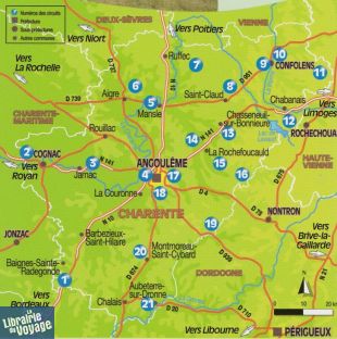 Chamina - Guide de randonnées - La Charente