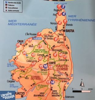 Chamina - Guide de randonnées - La Haute Corse (Collection les incontournables)