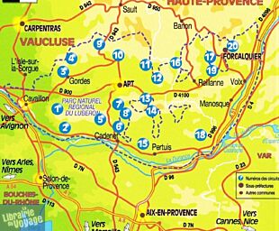 Chamina - Guide de randonnées - Le Luberon (Collection les incontournables)