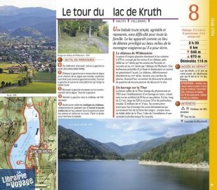 Chamina - Guide de randonnées - Les 30 plus beaux sentiers - Alsace