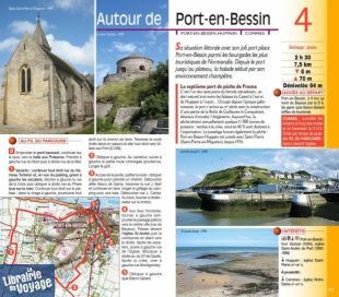 Chamina - Guide de randonnées - Les 30 plus beaux sentiers - Calvados  