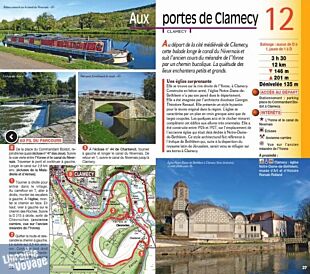 Chamina - Guide de randonnées - Les 30 plus beaux sentiers - Nièvre