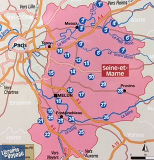 Chamina - Guide de randonnées - Les 30 plus beaux sentiers - Seine-et-Marne