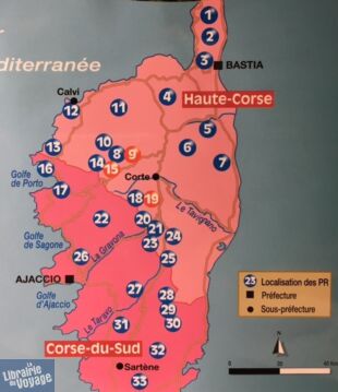 Chamina - Guide de randonnées - Les 30 plus beaux sommets de Corse