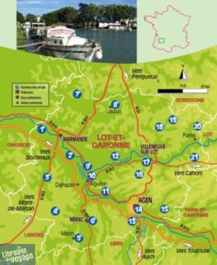 Chamina - Guide de randonnées - Lot et Garonne (Collection les incontournables)