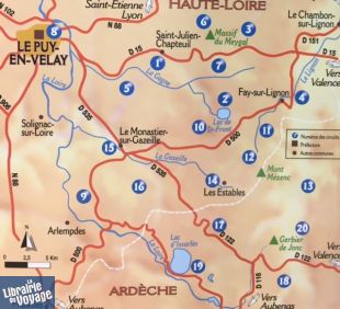 Chamina - Guide de randonnées - Meygal, Mézenc et Monts d'Ardèche (Collection les incontournables)