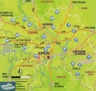 Chamina - Guide de randonnées - Orne