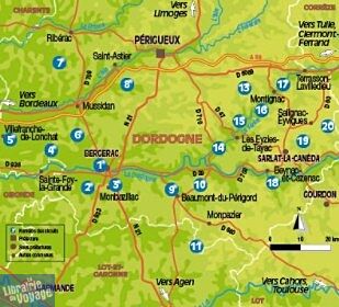 Chamina - Guide de Randonnées - Périgord Noir - Pourpre - Blanc