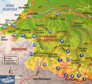 Chamina - Guide de randonnées - Pays Basque Nord (Collection les incontournables)