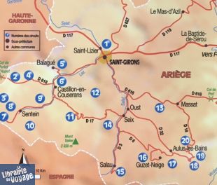 Chamina - Guide de randonnées - Pyrénées Ariégeoises - Le Couserans (Collection les incontournables)