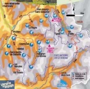 Chamina - Guide de Randonnées - Tarentaise - Vanoise