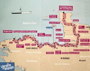 Chamina - Guide de randonnées à vélo - Eurovélo 4 - Le tour de Manche de Cherbourg à Roscoff